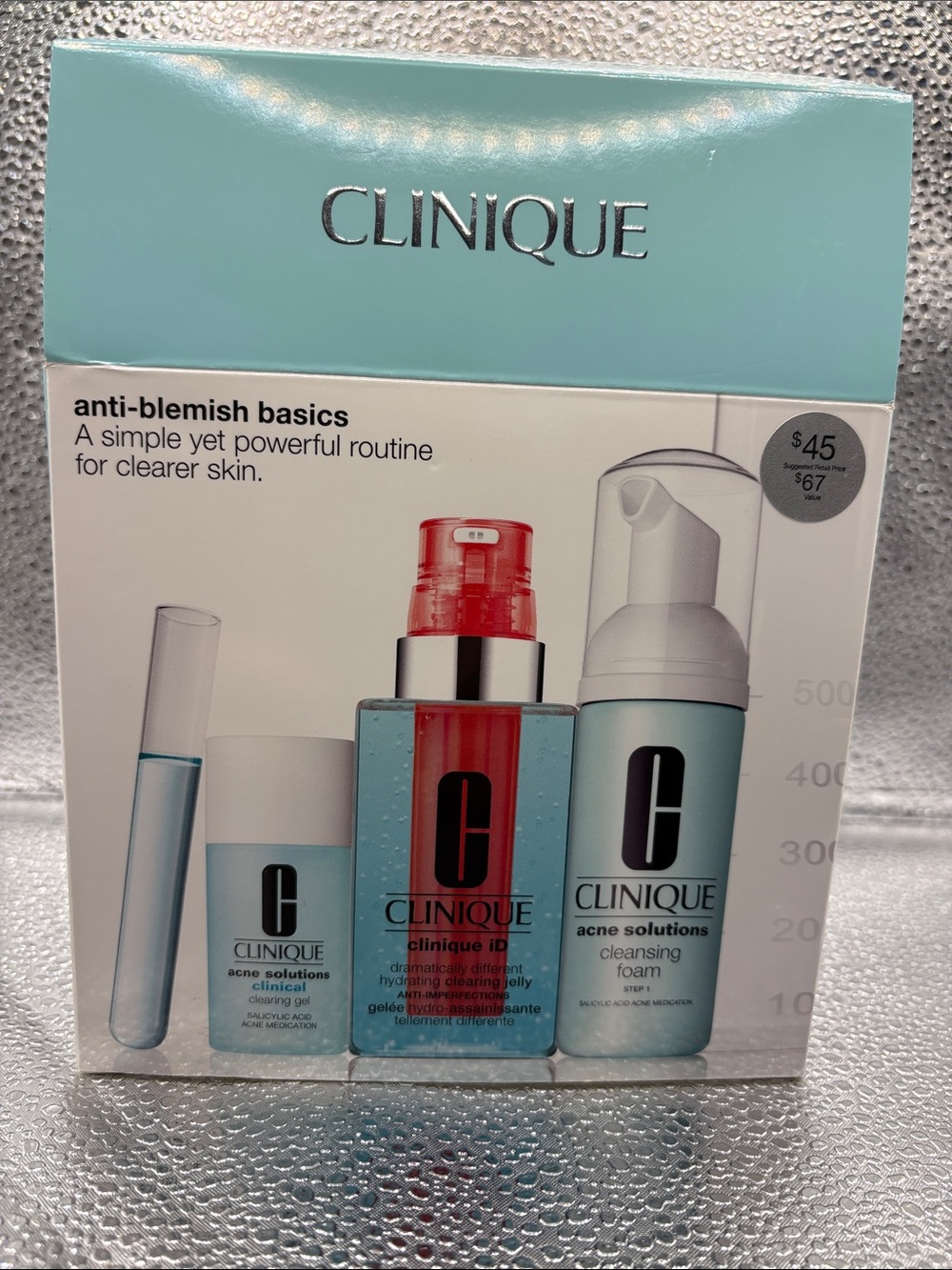 Clinique Anti-Blemish Skincare Set - NWOT